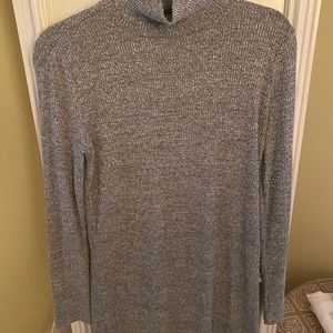 Lou & Gray Turtleneck Sweater Dress